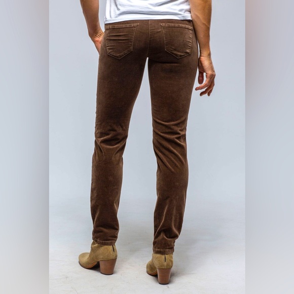 MAC Dream Slim Velvet in Fawn Brown Jeans - Picture 3 of 8